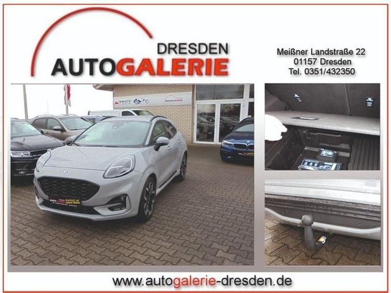 Gebraucht Ford Puma ST-Line X 155 PS (114 kW) 2021 Fancygrau Coupé