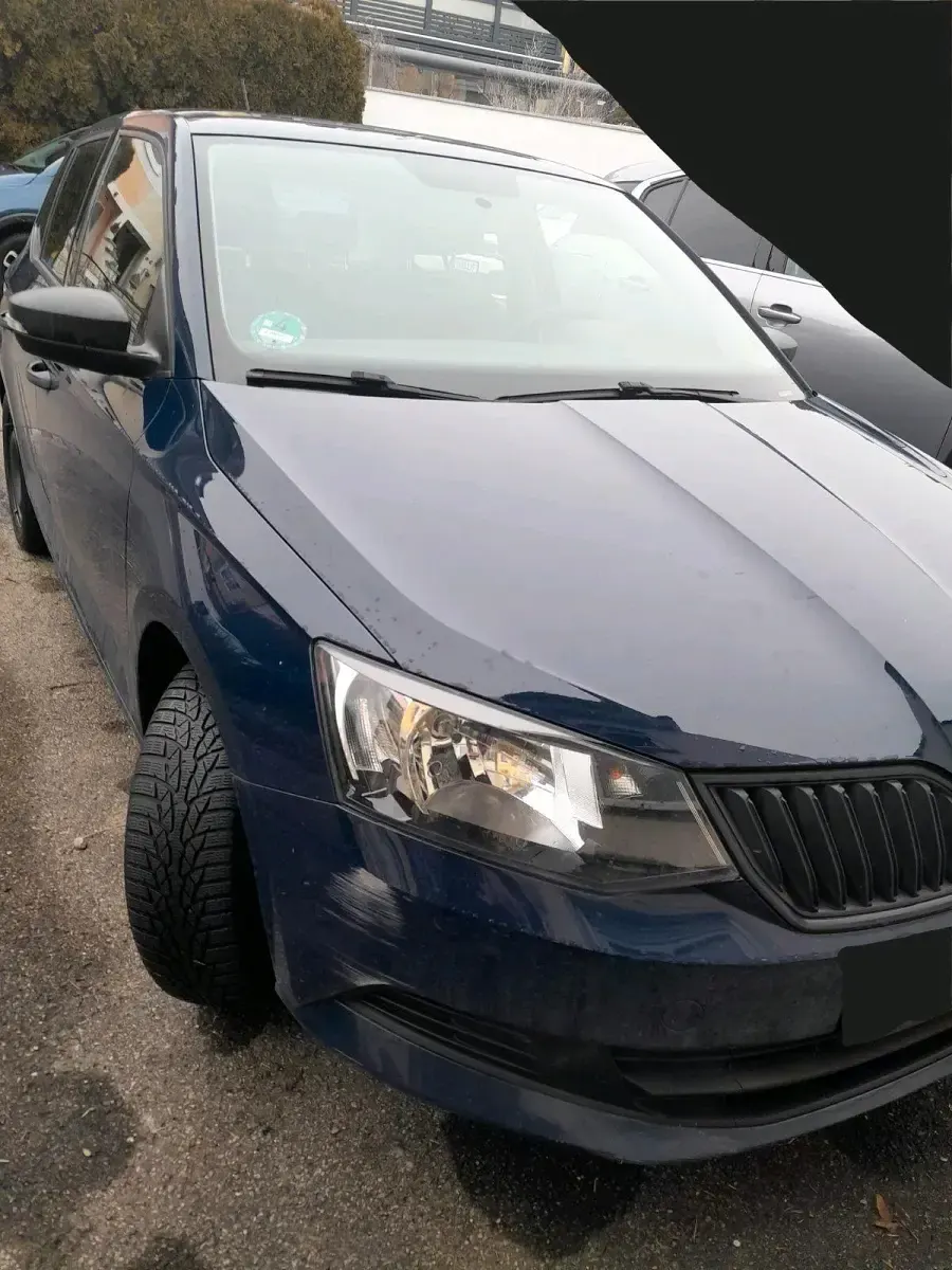Używany Skoda Fabia Active 75 KM (55 kW) 2017 Niebieski Sedan/Limuzyna