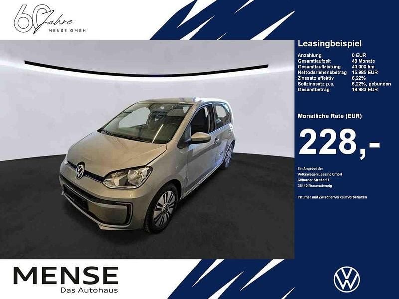 Second-hand VW e-up! Style 61 kW (83 CP) 2022 Argintiu Hatchback
