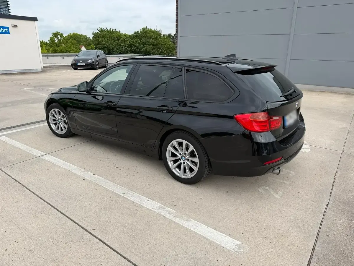 Używany BMW 320 184 KM (135 kW) 2014 Czarny Kombi