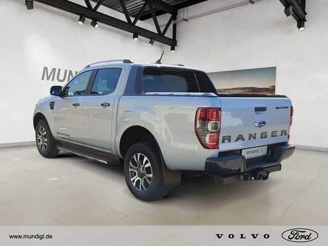Gebraucht Ford Ranger Wildtrack 212 PS (155 kW) 2023 Silber ((374) polarsilber metallic) (metallic) Pickup