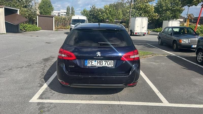 Violet Gebraucht 2019 Peugeot 308 Kombi | 5.000 € (Superpreis) - Bild 1/4