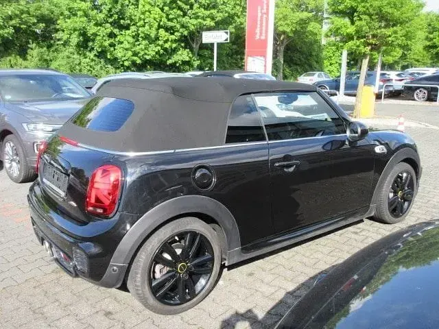 Usata Mini Cooper S Cabriolet 192 CV (141 kW) 2018 Nero Cabrio