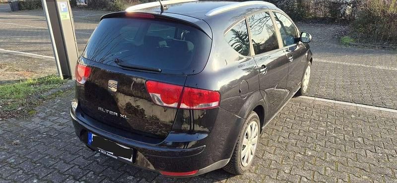 Gebraucht Seat Altea XL Copa 125 PS (91 kW) 2012 Schwarz Van / Kleinbus