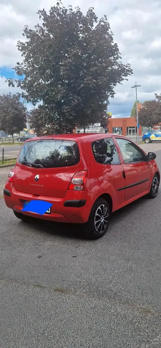 Gebraucht Renault Twingo 75 PS (55 kW) 2009 Rot Kleinwagen