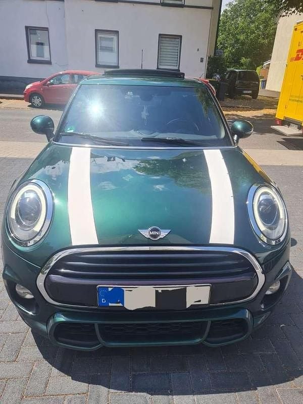 Grün Gebraucht 2018 Mini John Cooper Works Kleinwagen | 11.500 € (Superpreis) - Bild 1/4