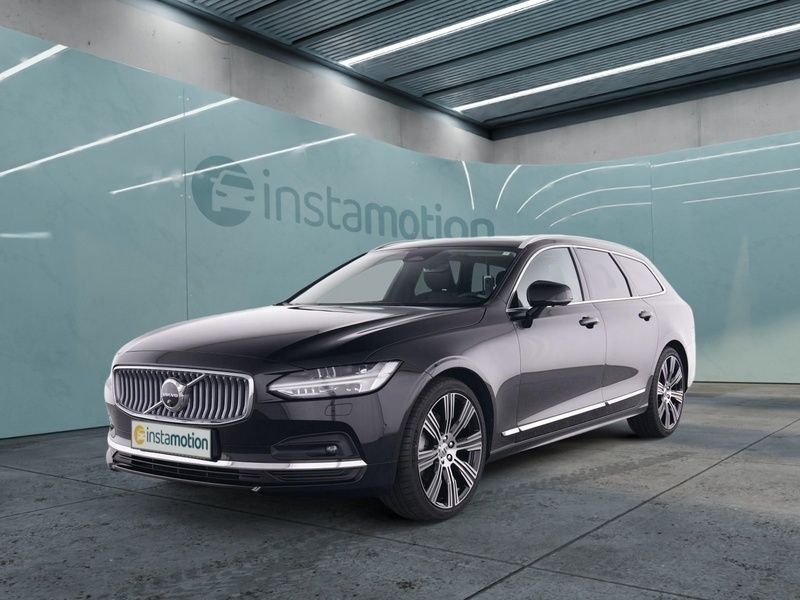 Schwarz Gebraucht 2023 Volvo V90 Ultimate Kombi | 44.590 € (Fairer Preis) - Bild 1/4