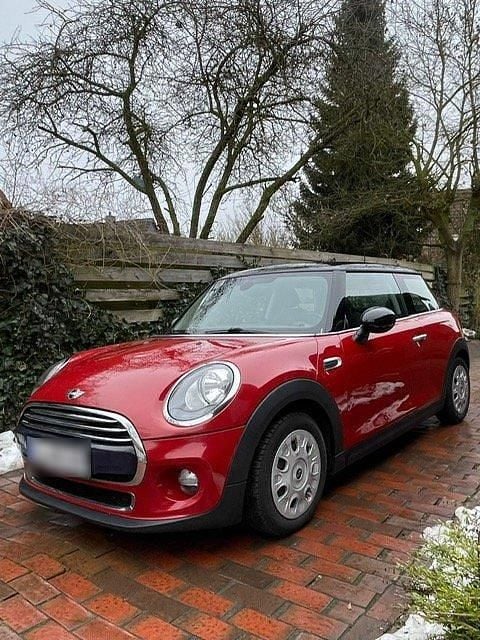 Brugt Mini Cooper 115 HK (84 kW) 2016 Rød Hatchback