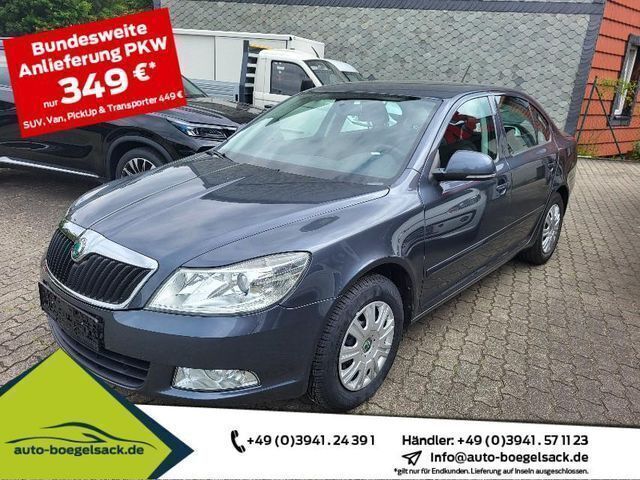 Gebraucht Skoda Octavia Ambiente 122 PS (89 kW) 2013 Anthrazitgrau metallic Limousine