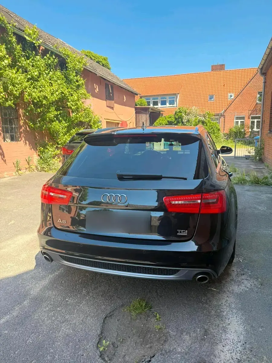 Gebraucht Audi A6 313 PS (230 kW) 2012 Schwarz Kombi