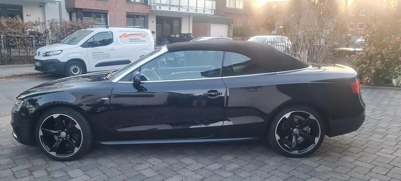 Gebraucht Audi A5 Cabriolet S-Line 245 PS (180 kW) 2015 Schwarz Cabrio