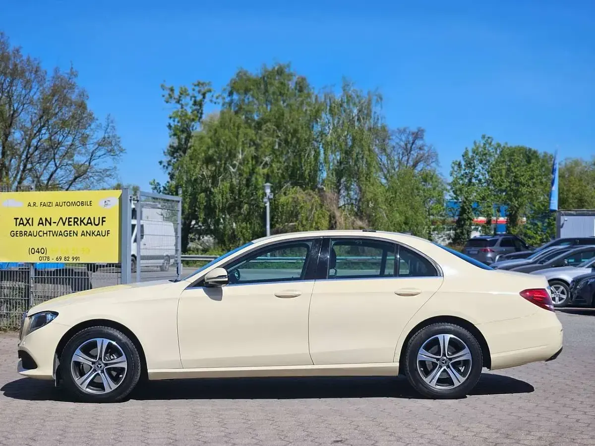 Second-hand Mercedes E200 150 CP (110 kW) 2018 Alb Berlinǎ