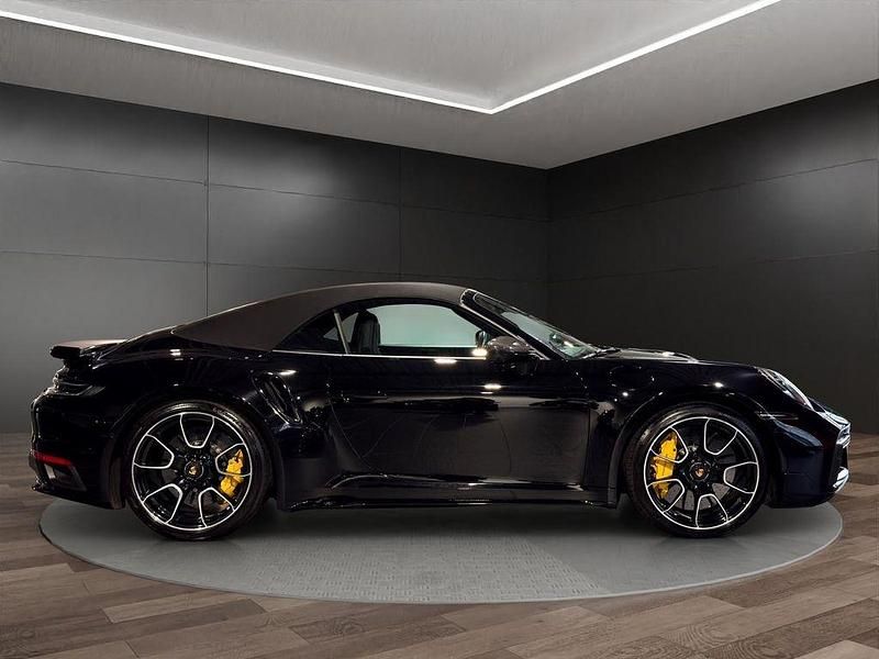 Brugt Porsche 992 650 HK (478 kW) 2022 Sort Cabriolet