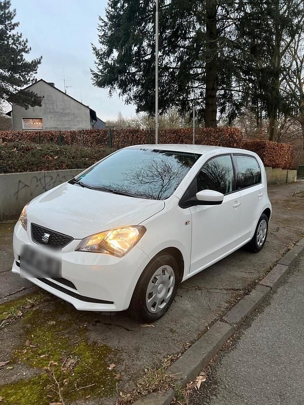 Gebraucht Seat Mii 60 PS (44 kW) 2018 Weiß Kleinwagen