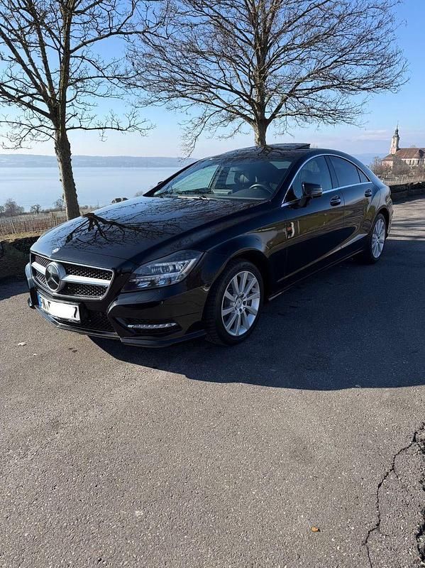 Gebraucht Mercedes CLS350 265 PS (194 kW) 2013 Schwarz Coupé