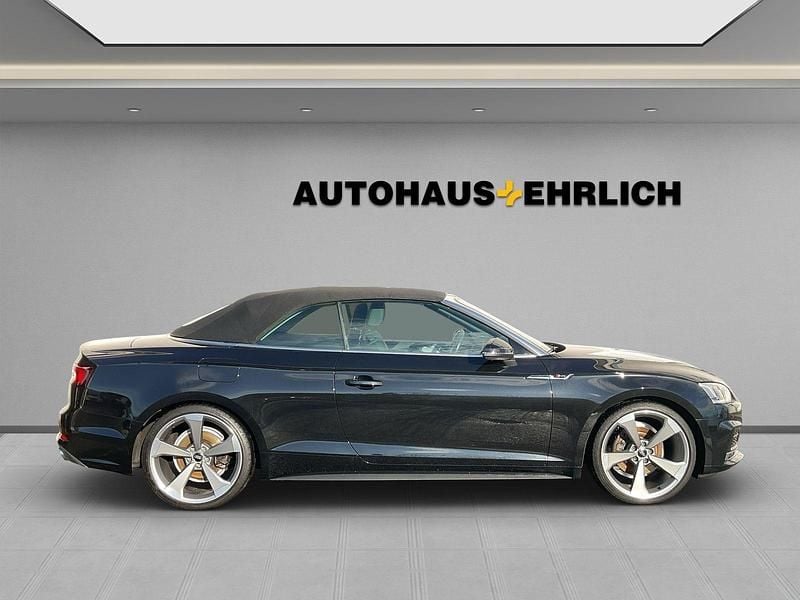 Gebraucht Audi A5 Cabriolet Sport 190 PS (139 kW) 2018 Mythosschwarz metallic Cabrio