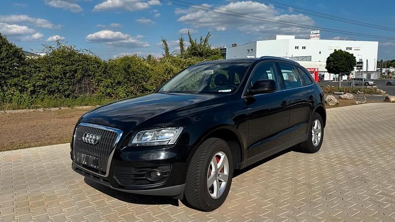 Schwarz Gebraucht 2012 Audi Q5 Comfort SUV | 8.250 € (Superpreis) - Bild 1/4