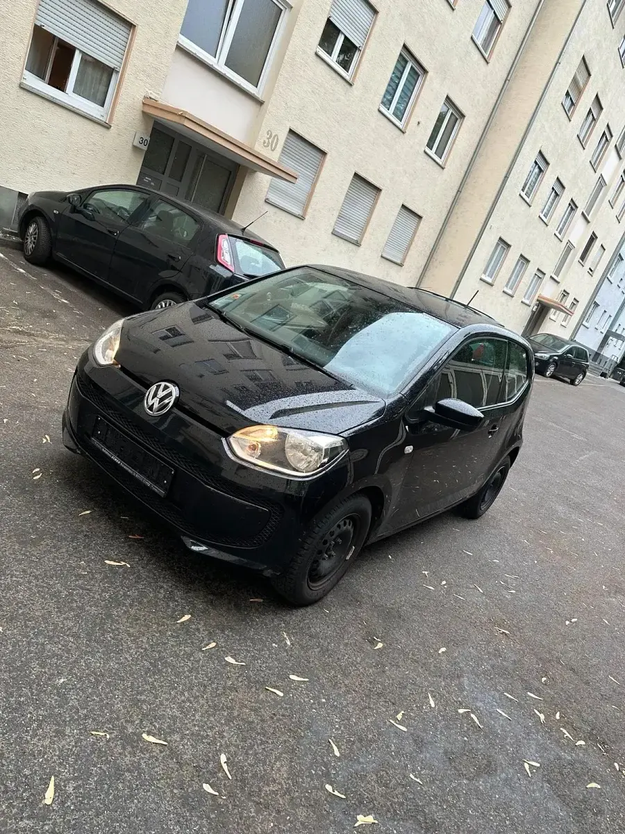 Gebraucht VW up! 68 PS (50 kW) 2015 Schwarz Kleinwagen