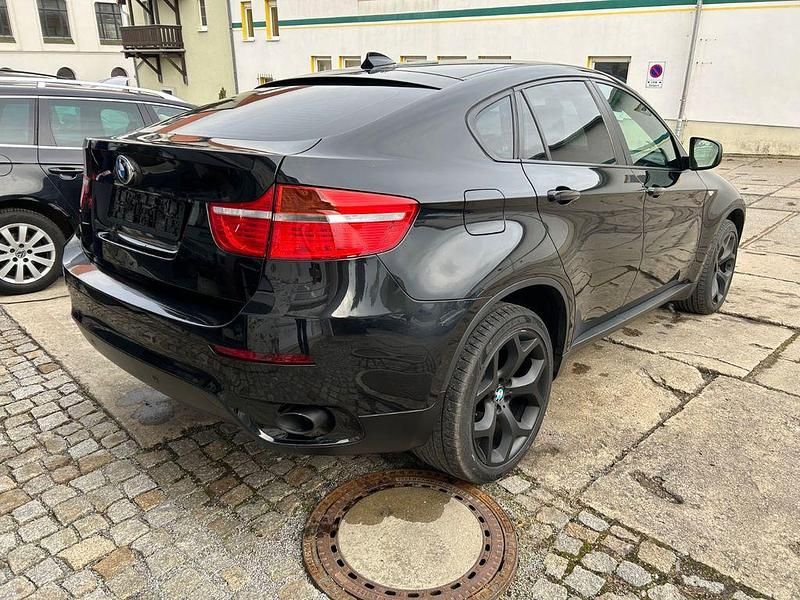 Gebraucht BMW X6 Sport Line 235 PS (172 kW) 2009 Schwarz SUV