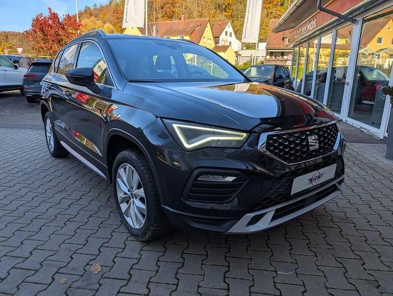 Gebraucht Seat Ateca Xperience 150 PS (110 kW) 2024 Schwarz SUV