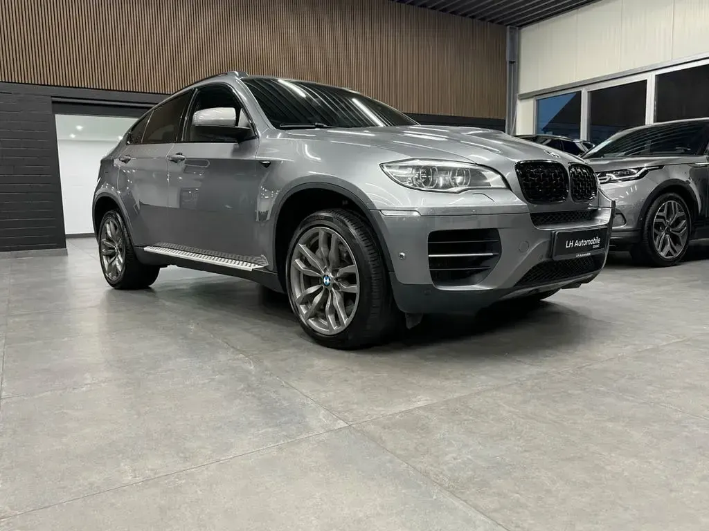 Gebraucht BMW X6 M50 Performance 381 PS (280 kW) 2013 Grau SUV