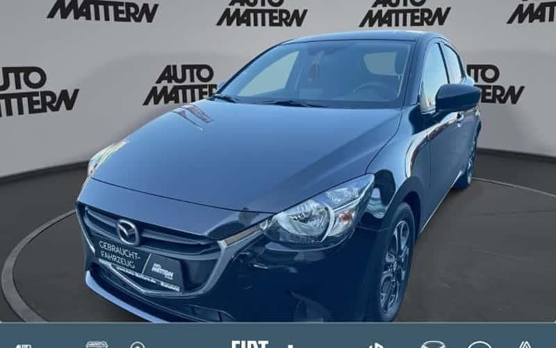 Schwarz Gebraucht 2018 Mazda 2 Kizoku Limousine | 11.990 € (Fairer Preis) - Bild 1/4