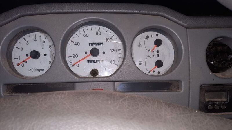 Gebraucht Suzuki Samurai 69 PS (50 kW) 1999 Grün SUV