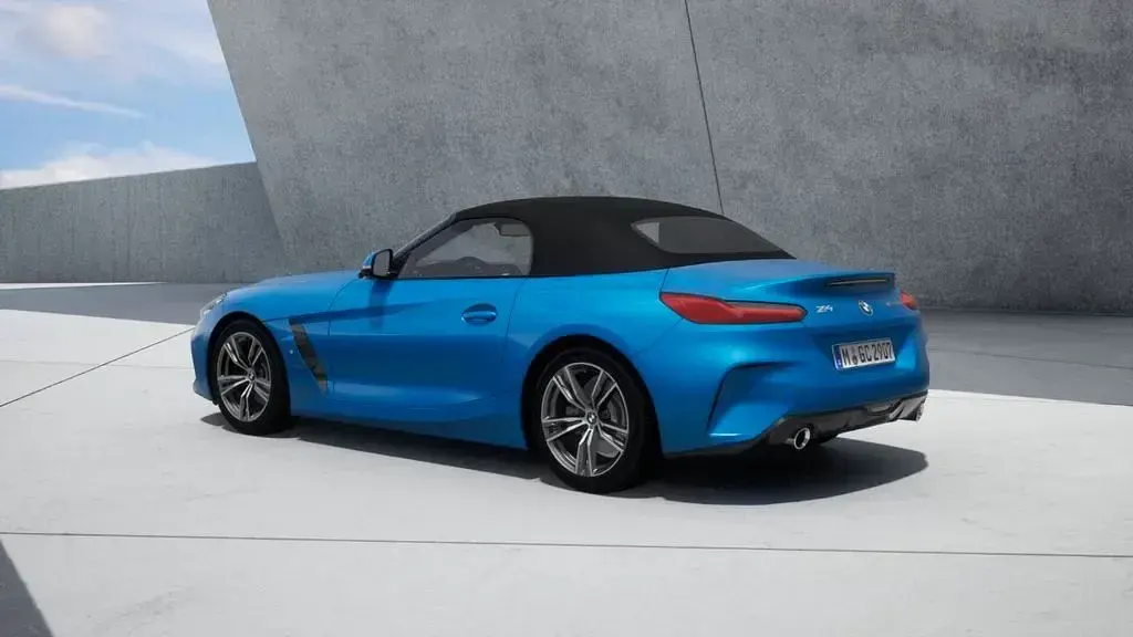 Gebraucht BMW Z4 M Sport 197 PS (144 kW) 2022 Blau Cabrio