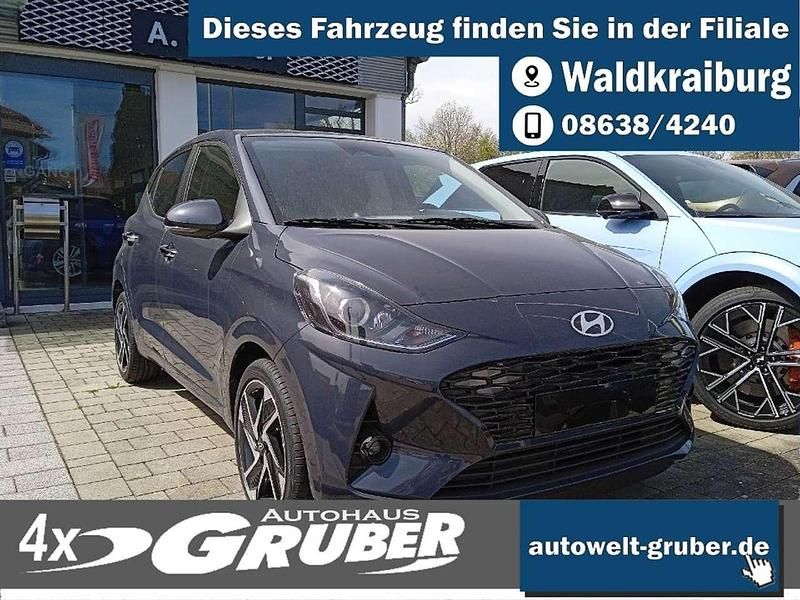 Lumen grey Neu 2025 Hyundai i10 Prime Kleinwagen | 19.499 € (Fairer Preis) - Bild 1/4