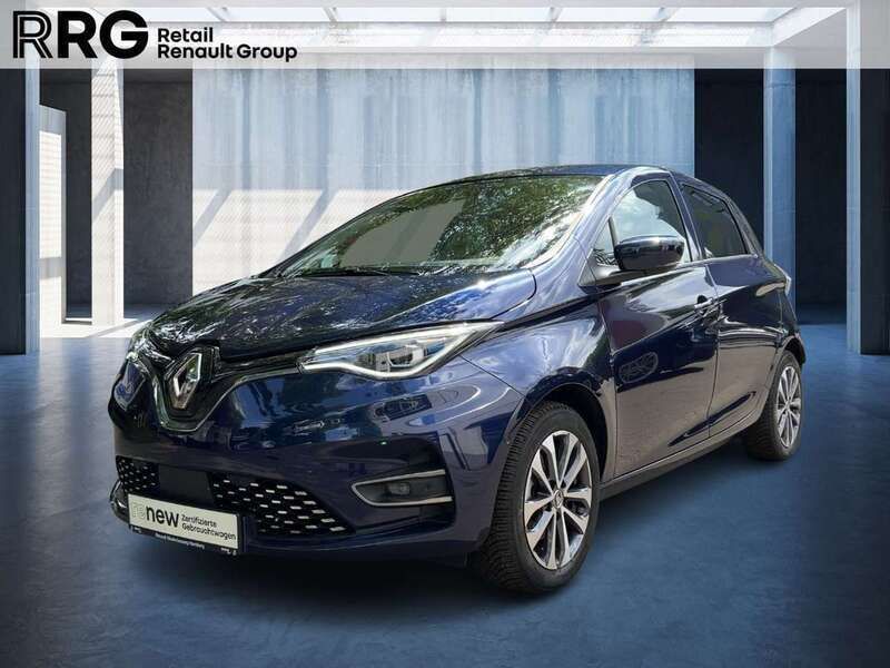Blau Gebraucht 2022 Renault Zoe Intens Kleinwagen | 15.990 € (Fairer Preis) - Bild 1/4