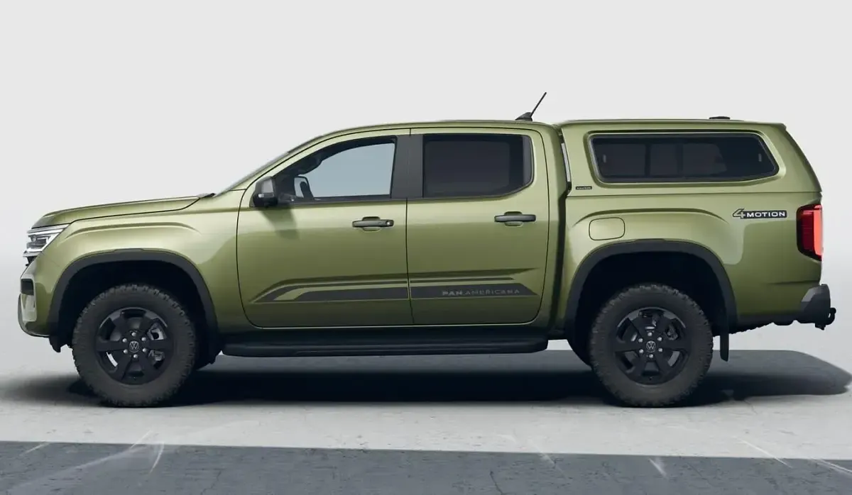 Neu VW Amarok PanAmericana 241 PS (177 kW) 2025 Dark grey metallic Pickup