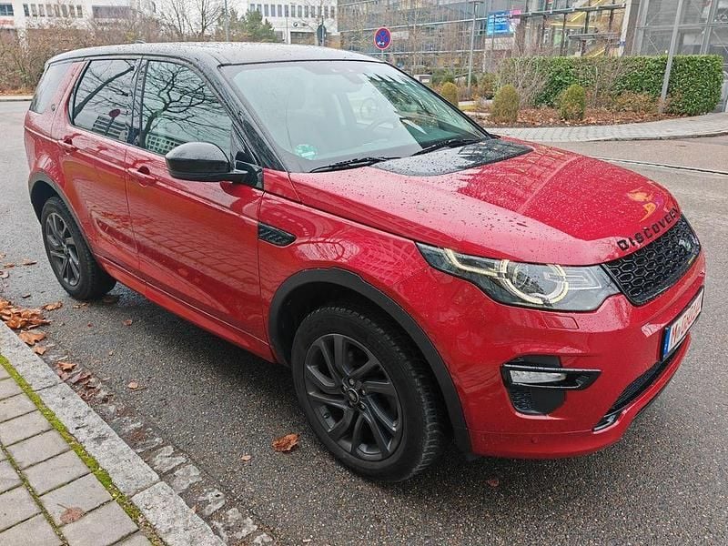 Gebraucht Land Rover Discovery Sport SE 179 PS (131 kW) 2017 Rot SUV