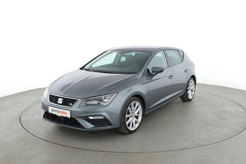 Grau Gebraucht 2017 Seat Leon FR Limousine | 13.450 € (Fairer Preis) - Bild 1/3