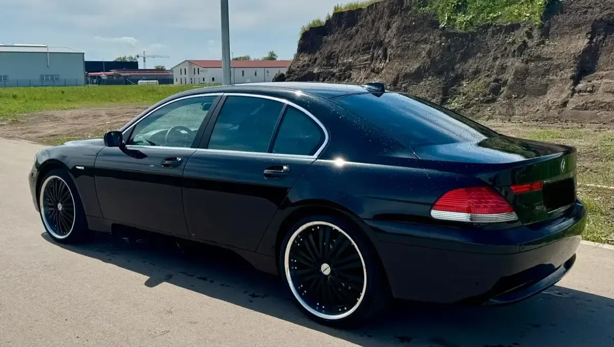 Gebraucht BMW 730 218 PS (160 kW) 2004 Schwarz Limousine