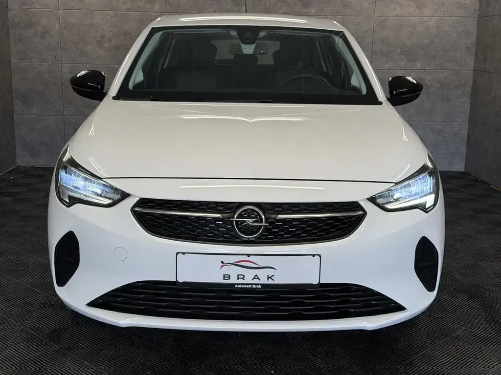 Gebraucht Opel Corsa Edition 75 PS (55 kW) 2020 Weiß Kleinwagen