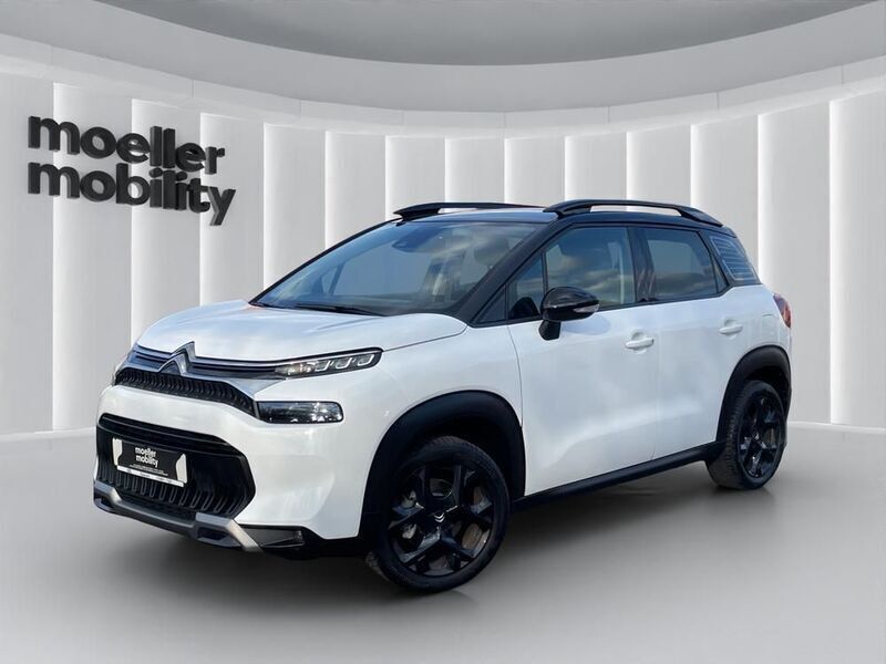 Weiß Gebraucht 2024 Citroën C3 Aircross Shine SUV | 17.490 € (Fairer Preis) - Bild 1/4