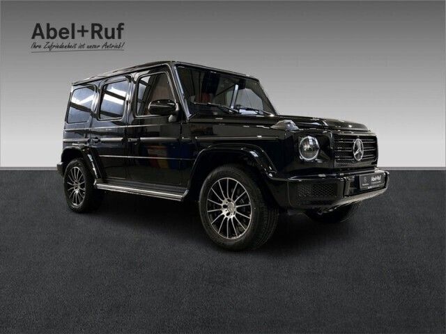 Gebraucht Mercedes G500 AMG line 421 PS (309 kW) 2024 Schwarz SUV