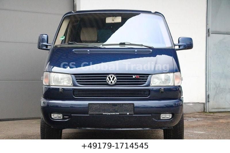 Gebraucht VW T4 204 PS (150 kW) 2003 Blau Van