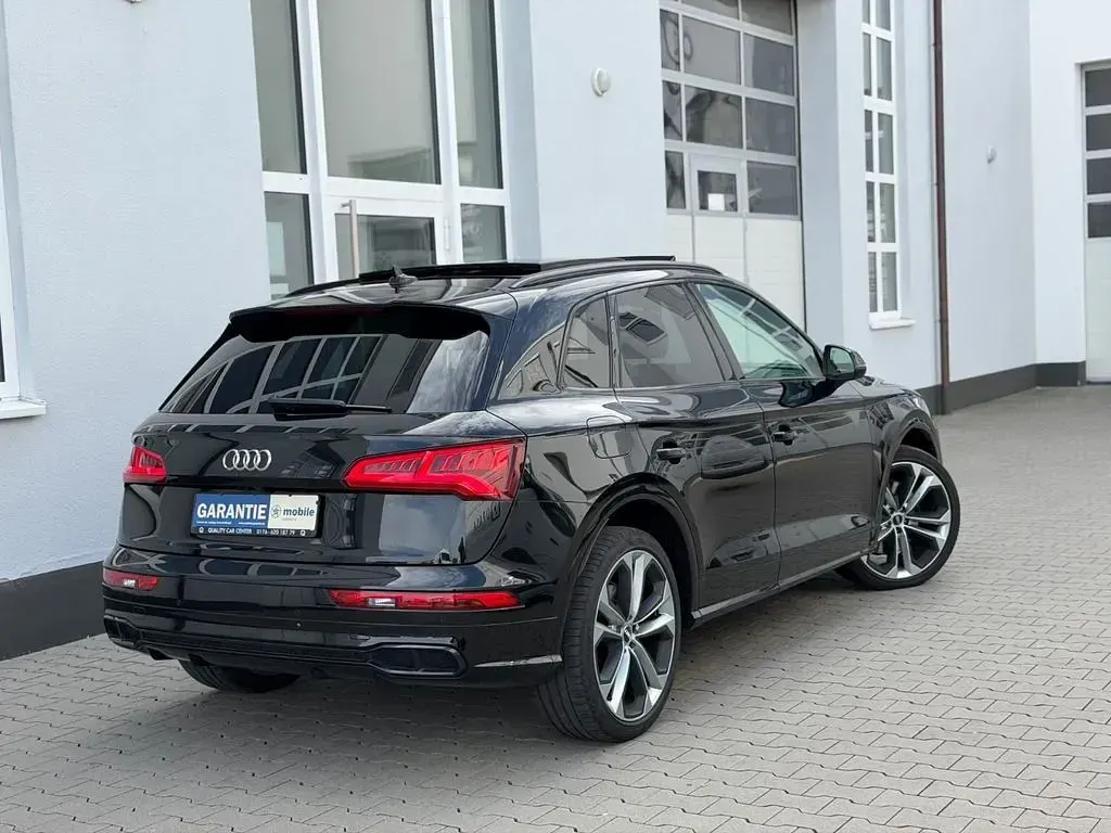 Gebraucht Audi SQ5 Sport 347 PS (255 kW) 2020 Schwarz SUV