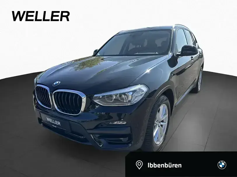 Second-hand BMW X3 Advantage 190 CP (139 kW) 2020 Negru SUV