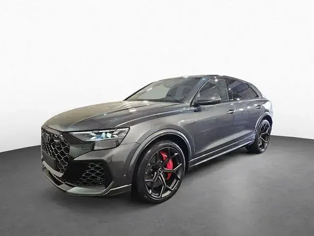 Ny Audi RS Q8 Performance 640 HK (470 kW) 2025 Sort SUV