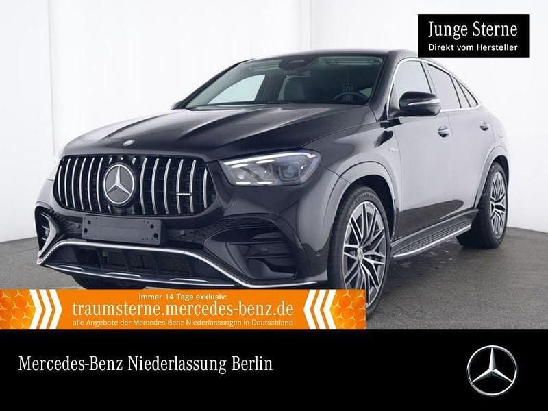 Schwarz Gebraucht 2024 Mercedes GLE53 AMG Premium Limousine | 121.990 € - Bild 1/3