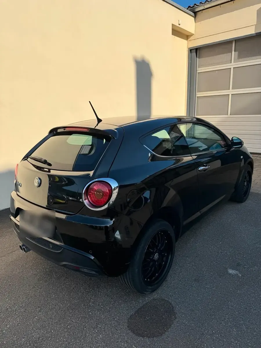 Gebraucht Alfa Romeo MiTo 135 PS (99 kW) 2010 Schwarz Kleinwagen