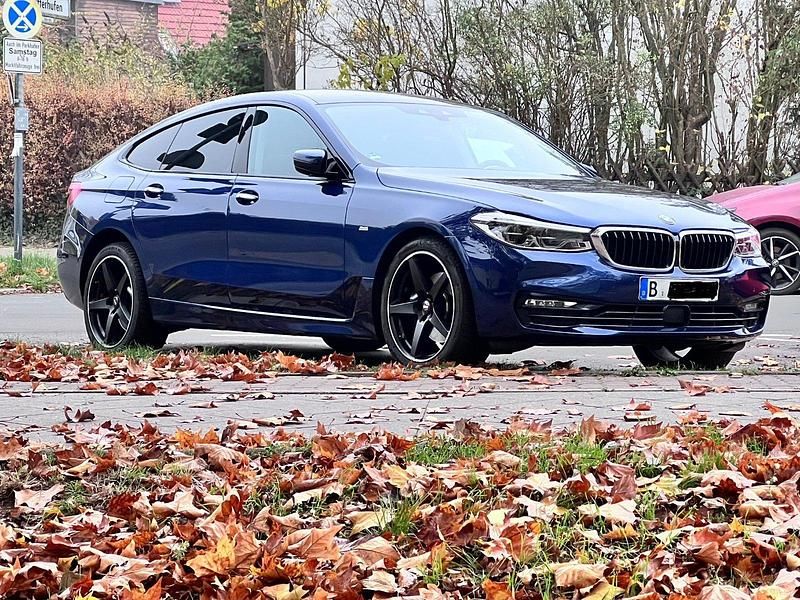 Blau Gebraucht 2018 BMW 630 Sport Line Coupé | 28.000 € (Guter Preis) - Bild 1/4