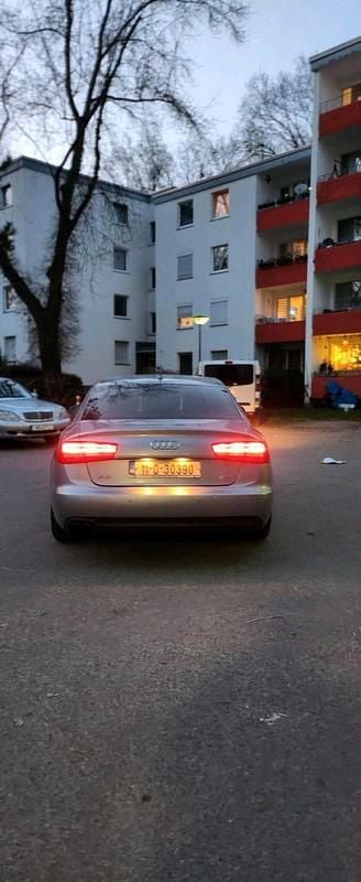 Gebraucht Audi A6 200 PS (147 kW) 2011 Grau Limousine