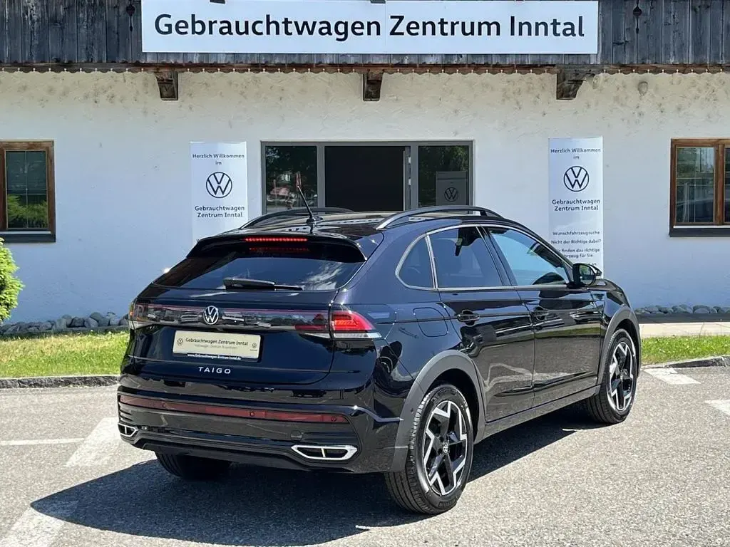 Gebraucht VW Taigo R-line 150 PS (110 kW) 2025 Schwarz SUV