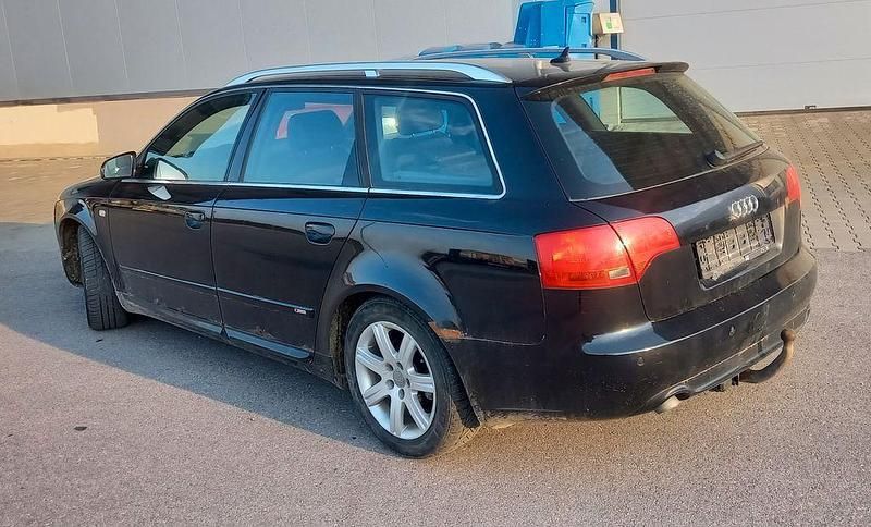 Gebraucht Audi A4 S-Line 140 PS (102 kW) 2008 Schwarz Kombi