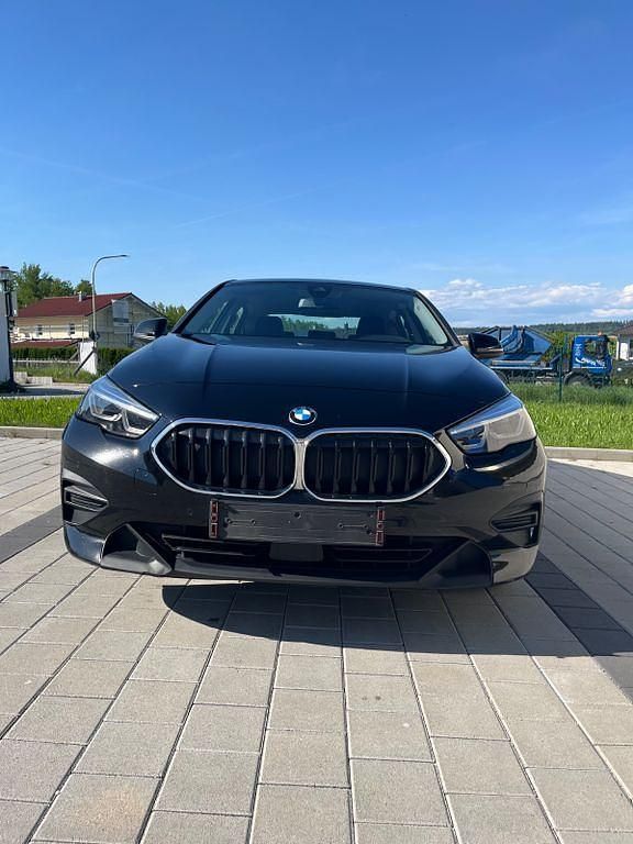 Schwarz Gebraucht 2021 BMW 218 Coupé | 16.000 € (Fairer Preis) - Bild 1/4
