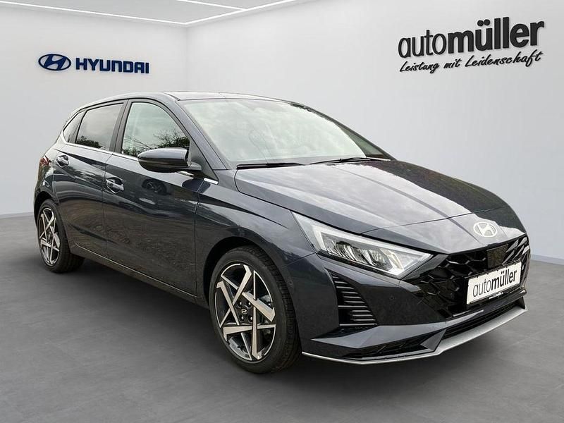 Gebraucht Hyundai i20 Prime 101 PS (74 kW) 2025 Grau Limousine