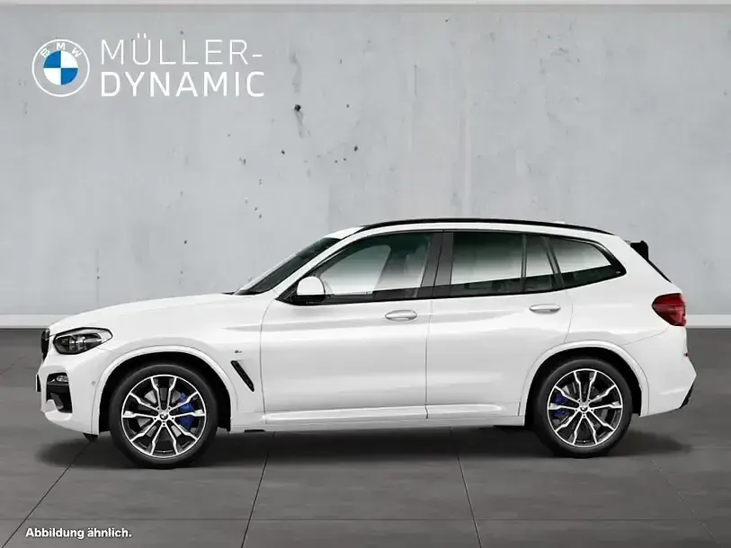 Gebraucht BMW X3 M Sport 184 PS (135 kW) 2020 Alpinweiß uni SUV